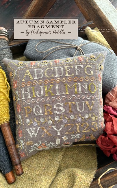 Shakespeare's Peddler - Autumn Fragment Sampler
