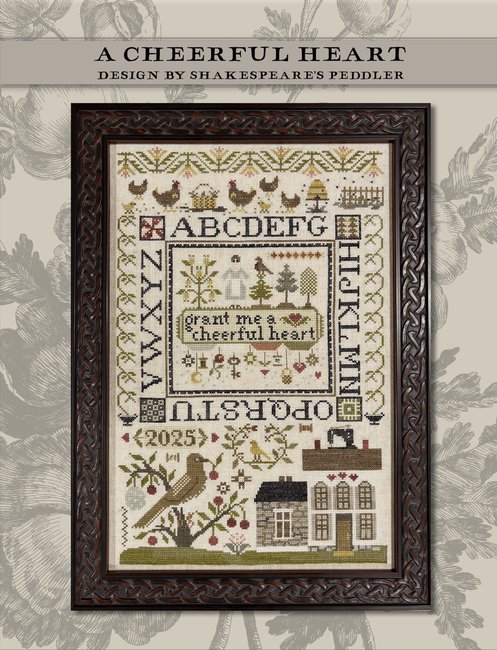 Shakespeare's Peddler - A Cheerful Heart