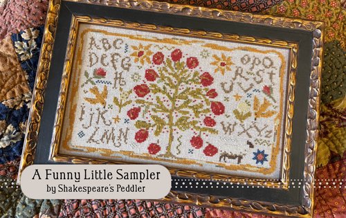 Shakespeare's Peddler - A Funny Little Sampler