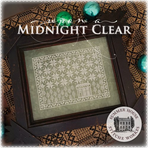 Summer House Stitche Workes - Upon a Midnight Clear