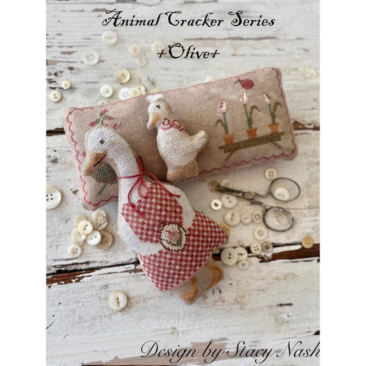 Stacy Nash Designs - Animal Cracker Series: Olive