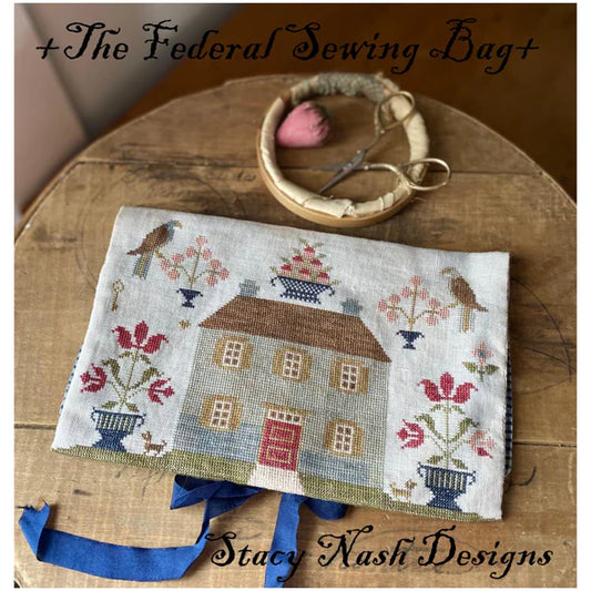 Stacy Nash Designs - The Federal Sewing Bag