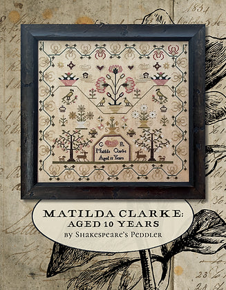 Shakespeare's Peddler - Matilda Clarke: Aged 10 Years