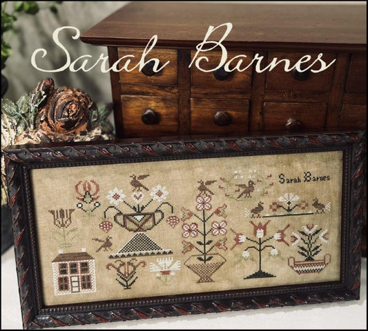 The Scarlett House - Sarah Barnes