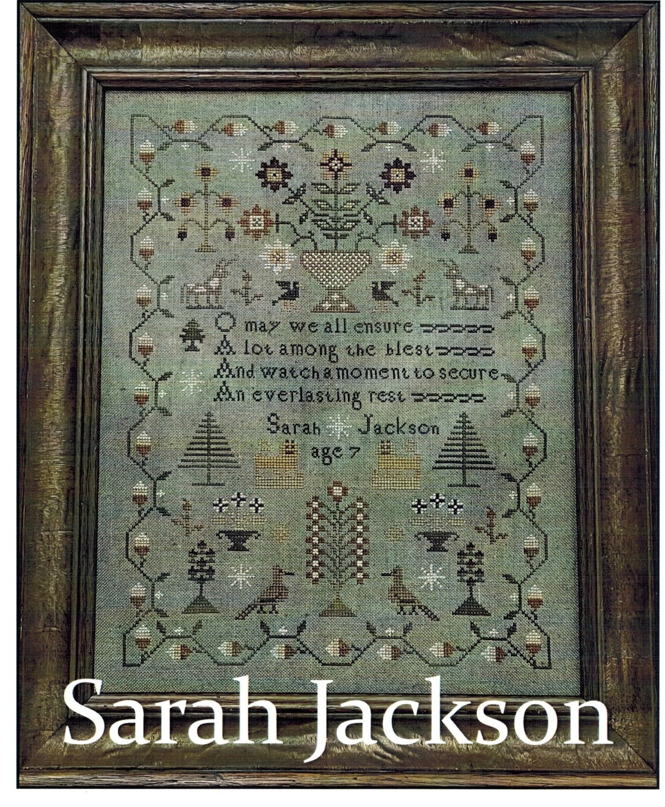 The Scarlett House - Sarah Jackson