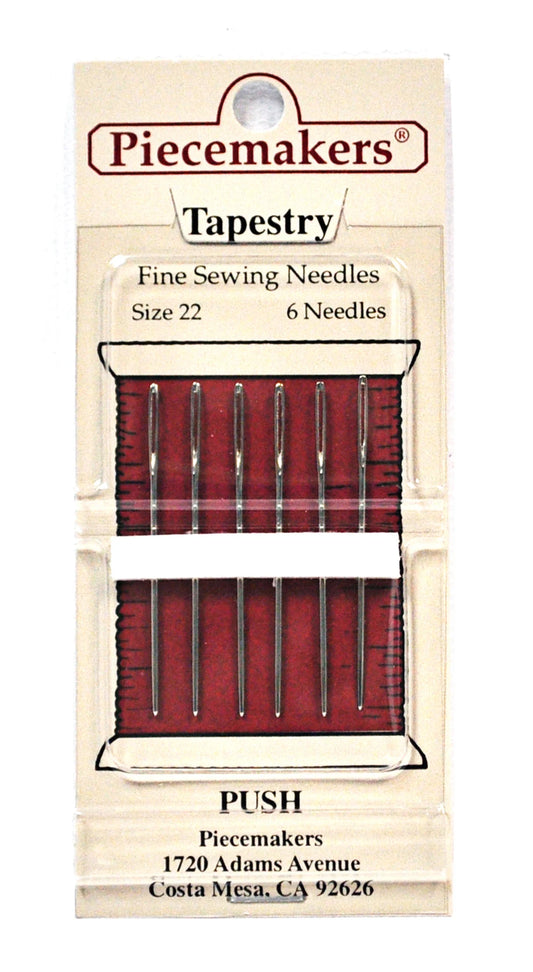 Piecemakers Tapestry Needles Sz 22