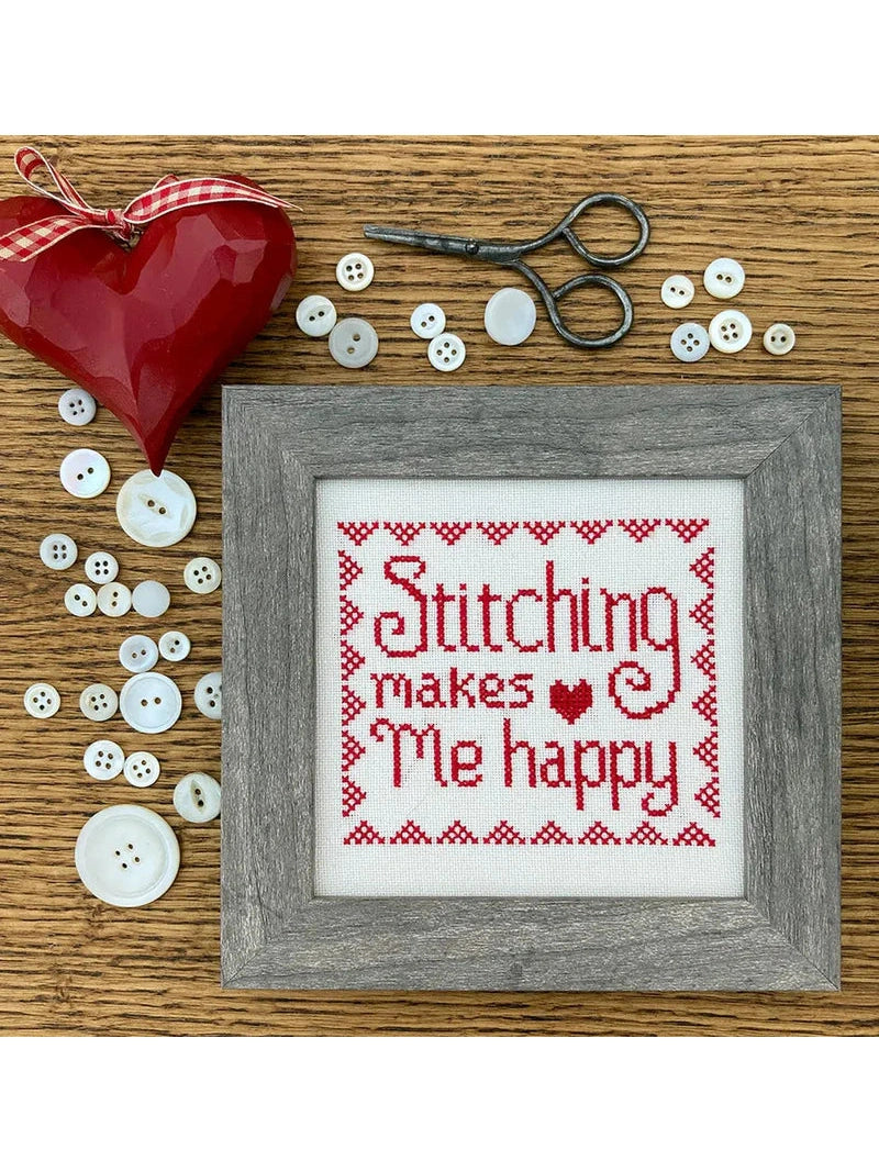 Colorado Cross Stitcher - Stitching Makes Me Happy