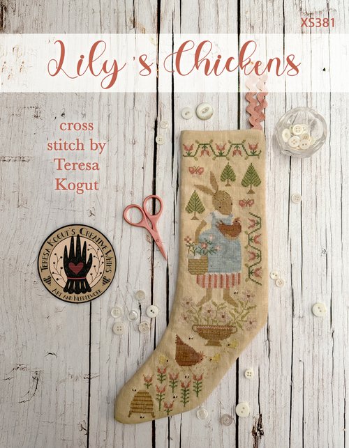 Teresa Kogut - Lily's Chickens