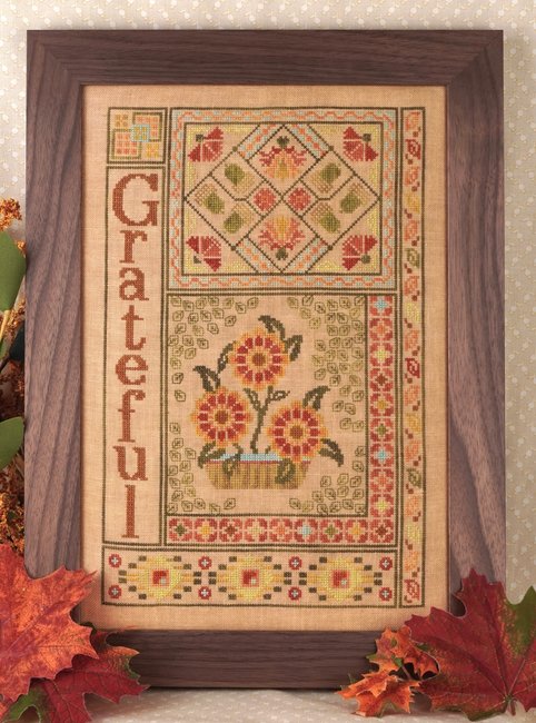 Wildflower Stitching - Grateful