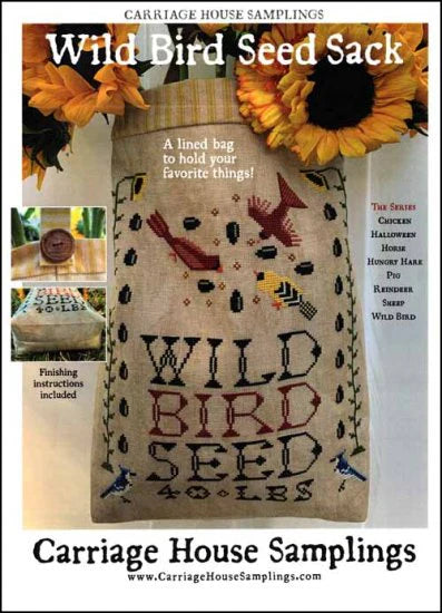 Carriage House Samplings - Wild Bird Seed Sack