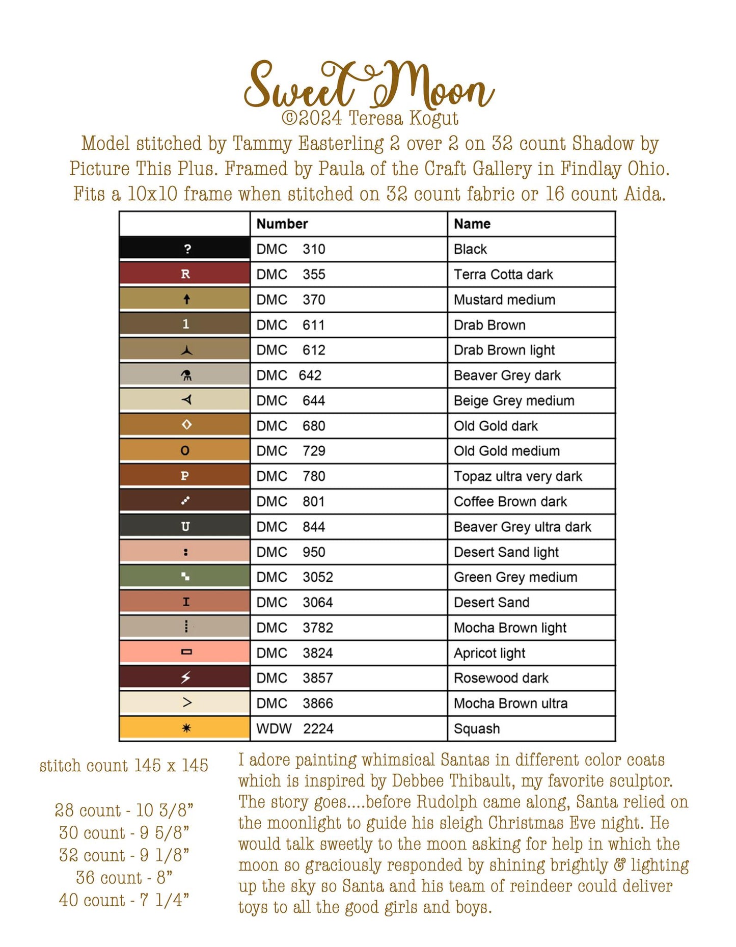 Teresa Kogut - Sweet Moon