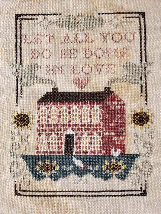 The Artsy Housewife - Be Done In Love