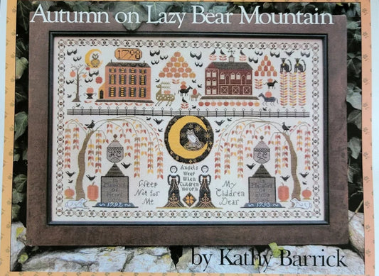 Kathy Barrick - Autumn on Lazy Bear Mountain