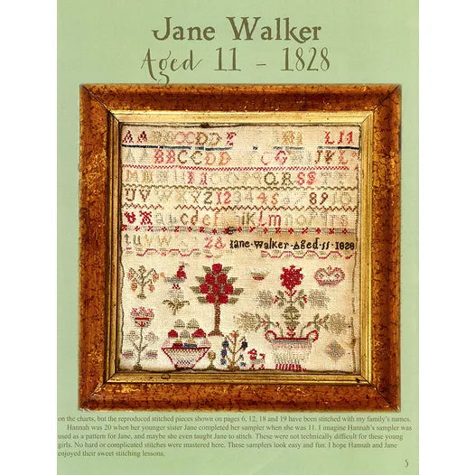 Blackbirds Designs - The Walker Sisters