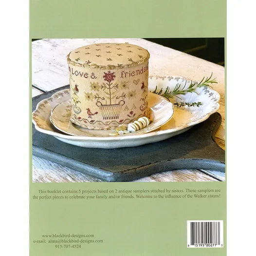 Blackbirds Designs - The Walker Sisters