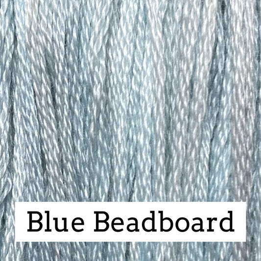 Classic Colorworks - Blue Beadboard