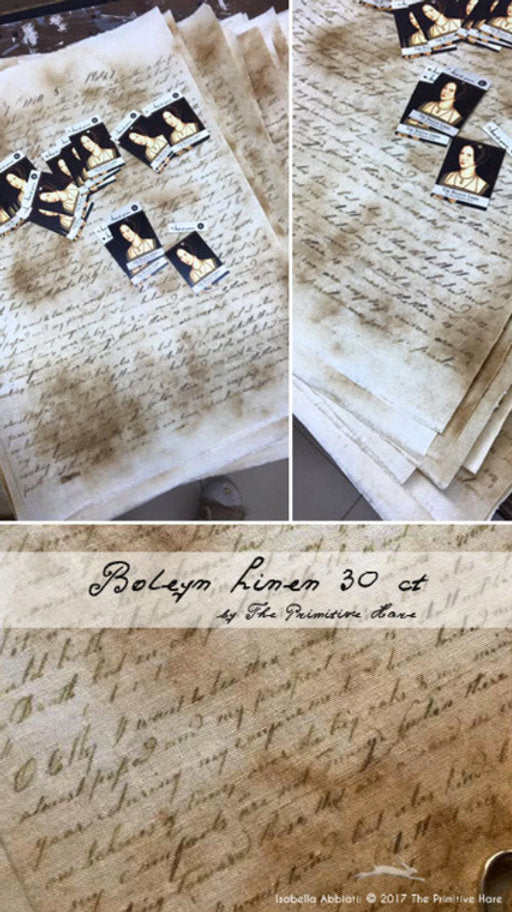 40 Count Boleyn Printed linen by The Primitive Hare
