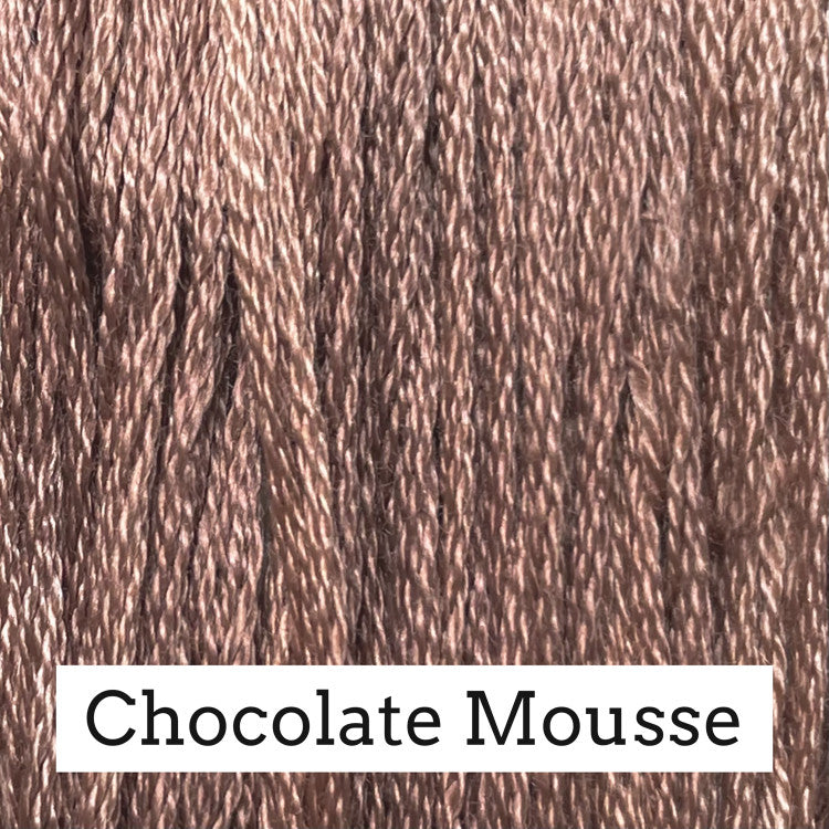 Trio Mouse Thread Weeks Dye Works is a 5 yard hand over-dyed 6-stranded cotton thread ...