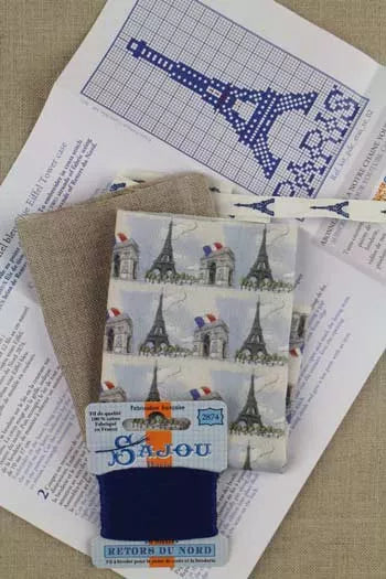 Blue Sajou Logo Case Kit