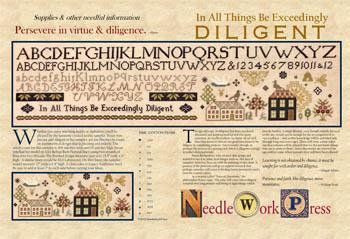 NeedleWork Press - In All Things Be Exceedingly Diligent