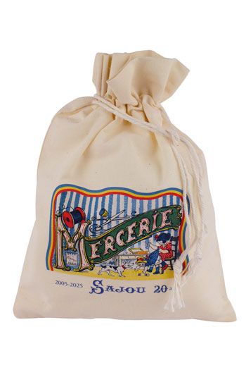 Sajou Cotton Drawstring Bag