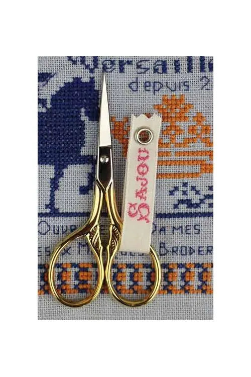 Sajou Courcy Gilded Embroidery Scissors