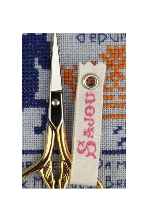 Sajou Courcy Gilded Embroidery Scissors