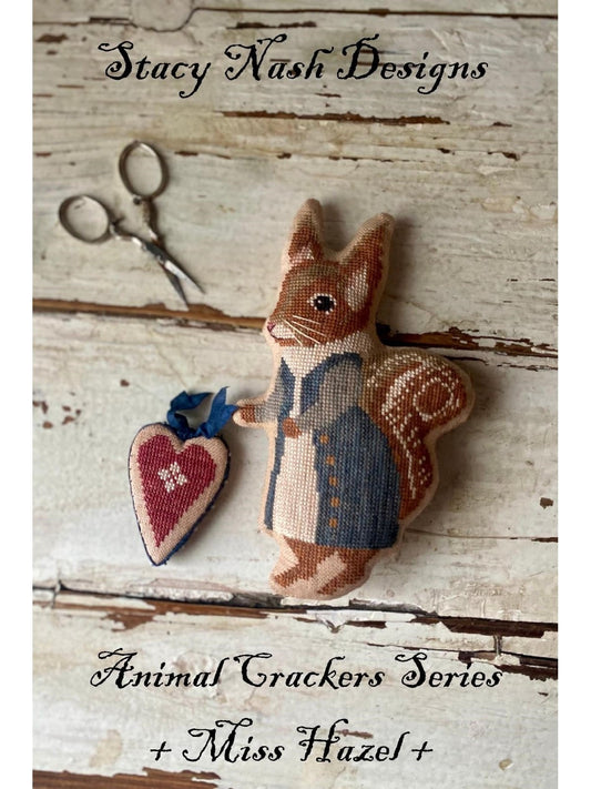 Stacy Nash Designs- Animal Crackers Series: Hazel