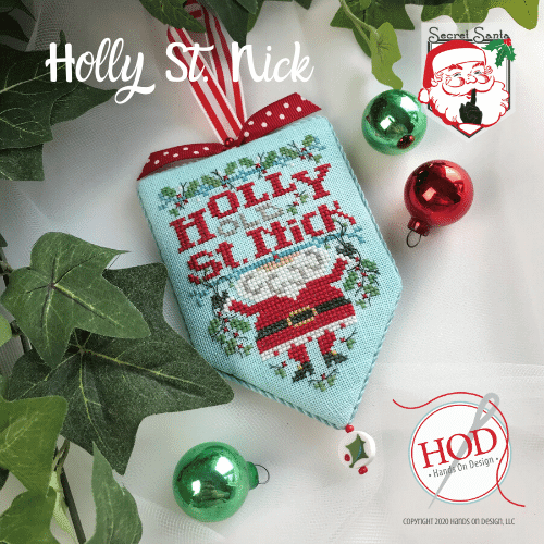 Hands On Design - Secret Santa: Holly St. Nick