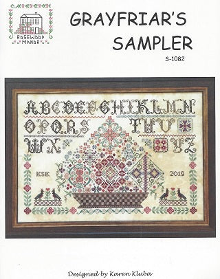 Rosewood Manor - Grayfriar’s Sampler