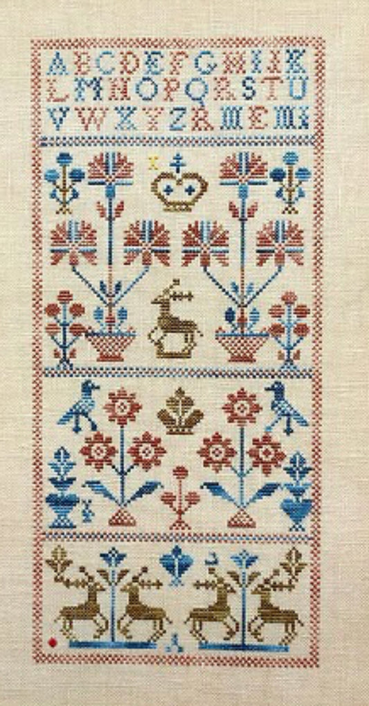 Queenstown Sampler Designs - Five Deer Sampler