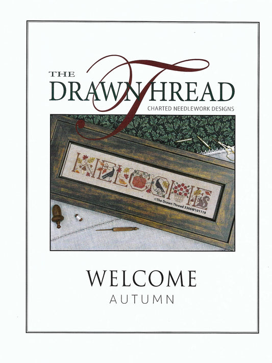 The Drawn Thread - Welcome Autumn