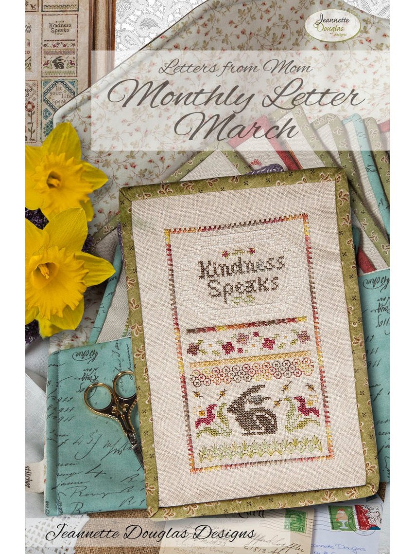 Jeannette Douglas - Letters from Mom: March