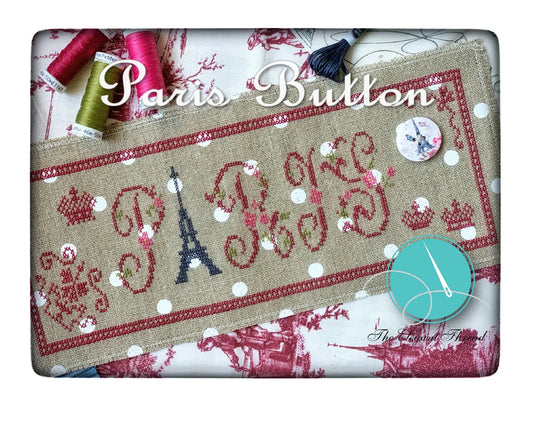The Elegant Thread - Paris Button