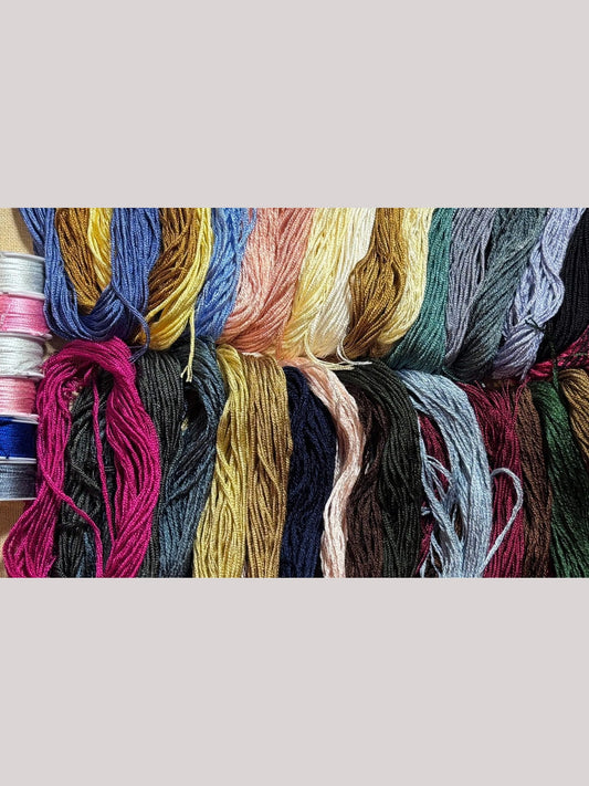 HDF Vikki Clayton-Dyer Silk - Mirabilia The Lady of the Flag