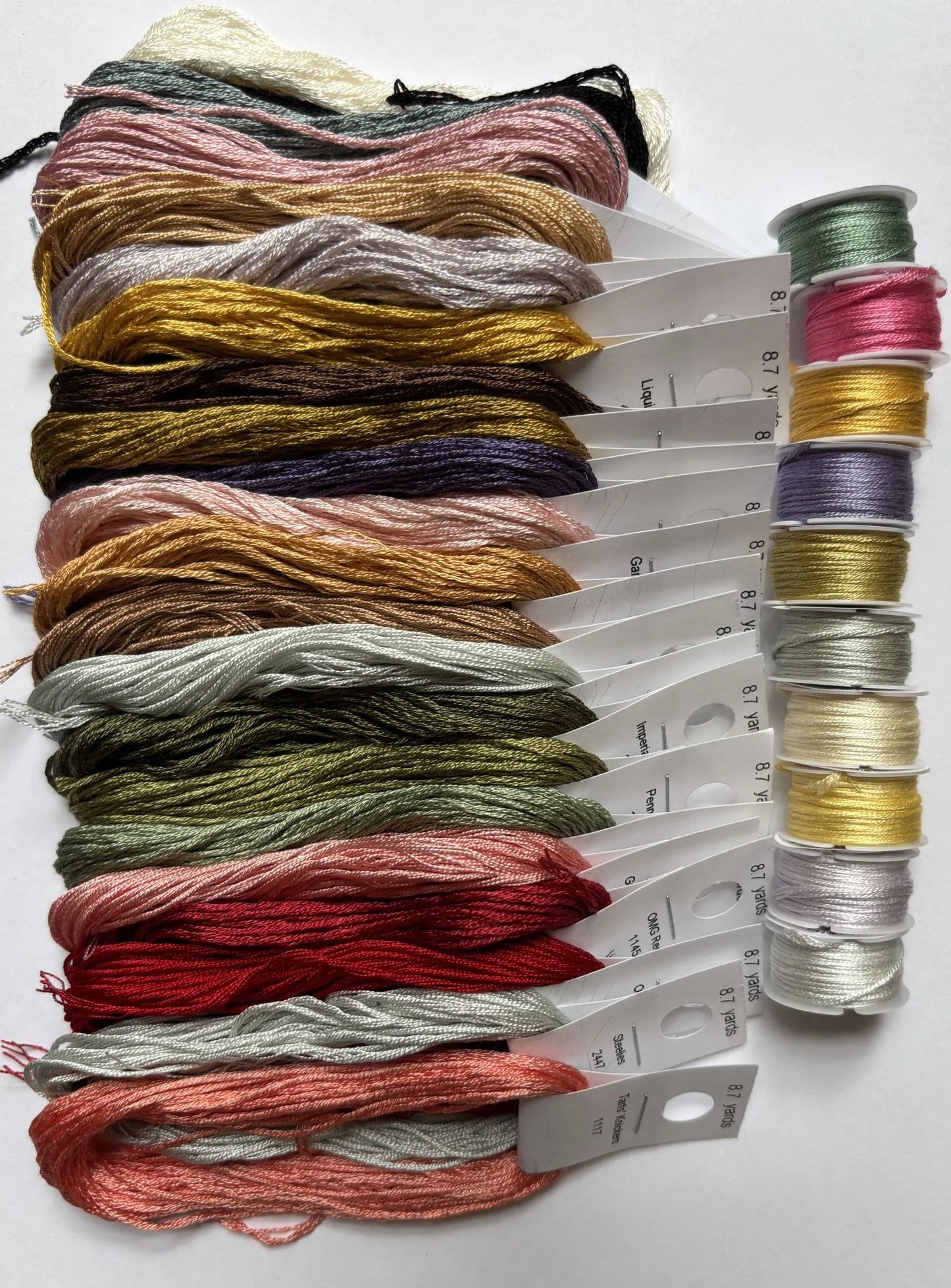 HDF Vikki Clayton-Dyer Silk - Reflets de Soie Lea Letourneur 1894