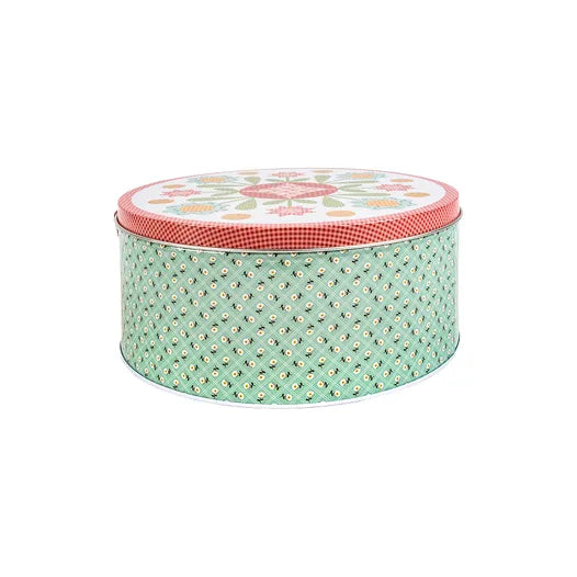 Prairie Sewing Tin by Lori Holt