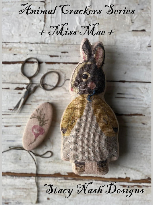 Stacy Nash Designs- Animal Crackers Series: Miss Maggie Mae