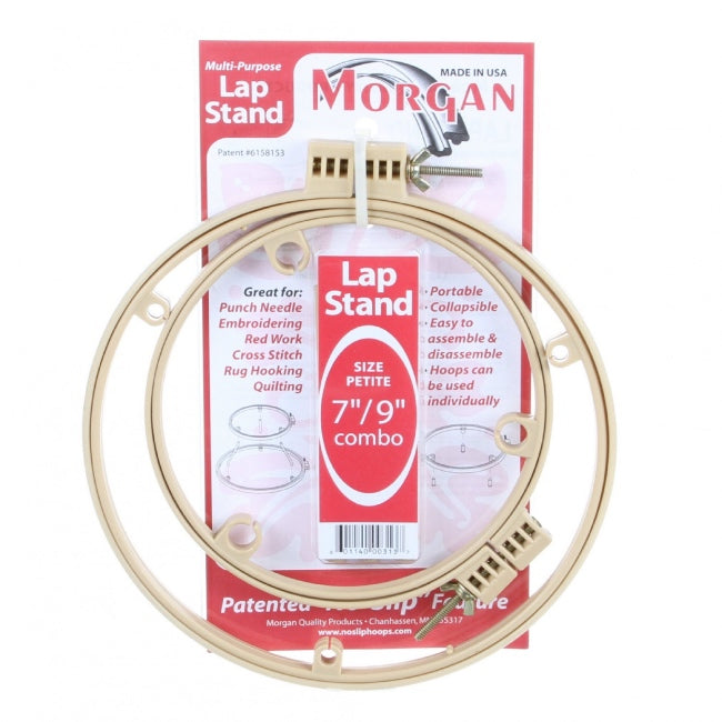 Morgan 7"/ 9" Lap Stand No Slip Hoop Combo