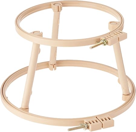 Morgan 7"/ 9" Lap Stand No Slip Hoop Combo