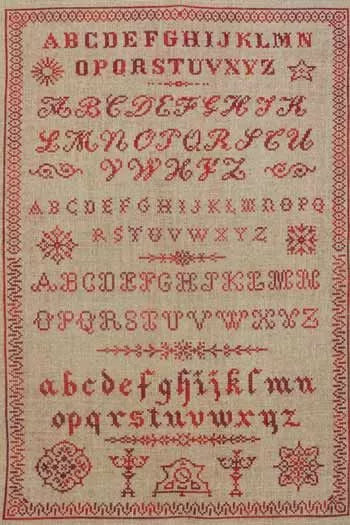 Sajou - Vintage Samplers No. 2