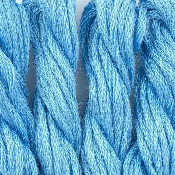 Needlepoint Inc. Silk - NPI 112 Mediterranean Blue Range