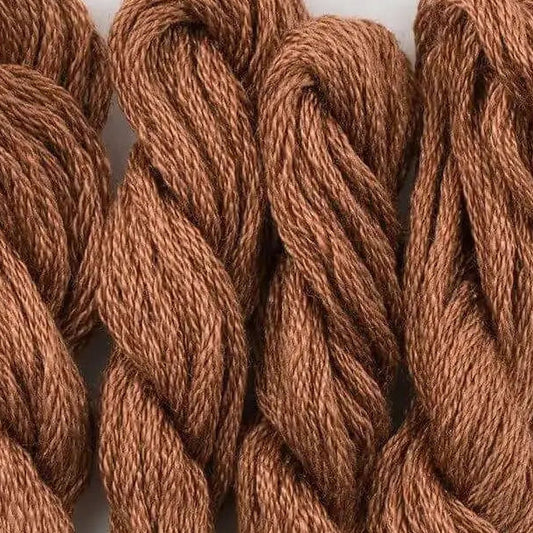 Needlepoint Inc. Silk -  NPI 124 Brick Range