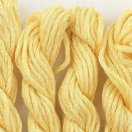 Needlepoint Inc. Silk - NPI 132 Creamy Yellow Range