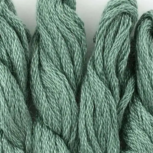 Needlepoint Inc. Silk - NPI 155A Sea Green Range