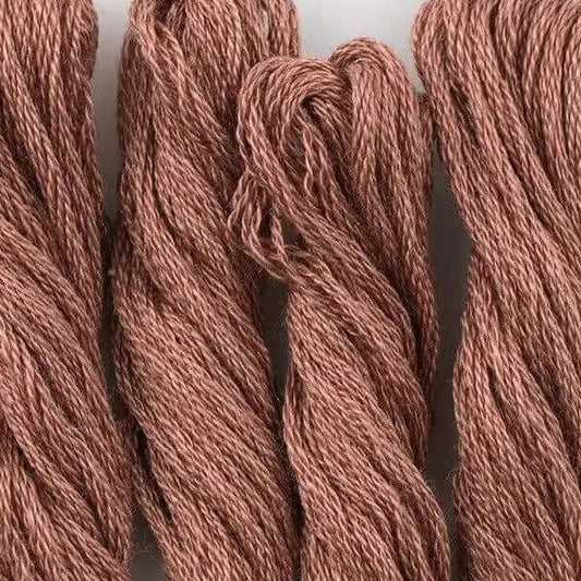 Needlepoint Inc. Silk - NPI 204 Russet Red Range