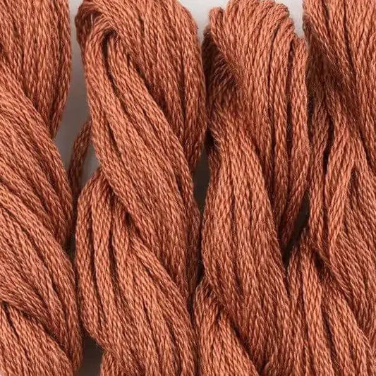 Needlepoint Inc. Silk - NPI 205 Russet Red Range