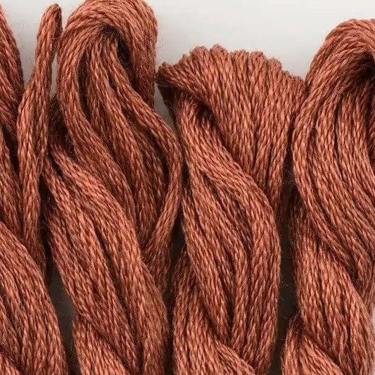 Needlepoint Inc. Silk - NPI 206 Russet Red Range