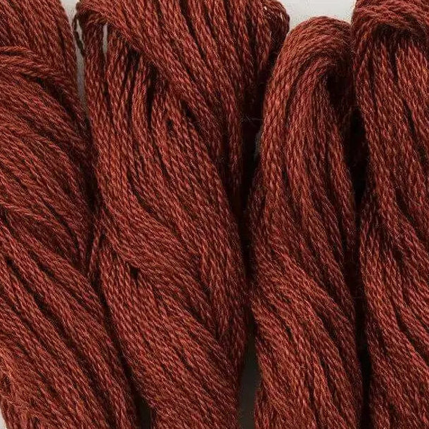 Needlepoint Inc. Silk - NPI 208 Russet Red Range