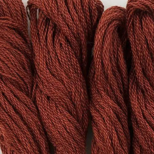 Needlepoint Inc. Silk - NPI 208 Russet Red Range
